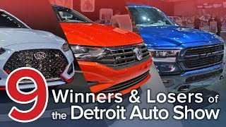 9 Winners and Losers of the 2018 Detroit Auto Show: The Short List