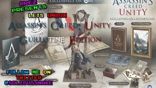 Assassin's Creed: Unity - Guillotine Edition Unboxing