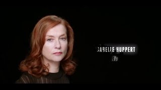 Изабель Юппер: «Для меня съемки в кино - это развлечение» СУБТИТРЫ