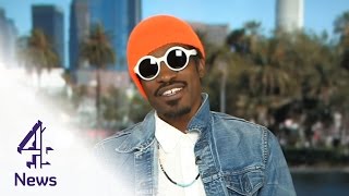 Andre 3000 on race and the imperfect beauty of Hendrix | Channel 4 News