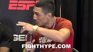 TEOFIMO LOPEZ TELLS LOMACHENKO AND LINARES "NO DISRESPECT, BUT I'M HERE TO TAKE OVER"