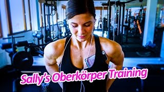 Sally's Oberkörper Training - Komplettes Oberkörper Training (feat. Sally)