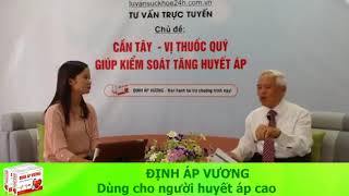 Tác Dụng Của Cần Tây Có Trong Sản Phẩm Định Áp Vương Đối Với Điều Trị Tăng Huyết Áp