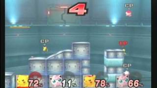 スマブラX 作ったステージ 『ヤマブキシティ(64)』