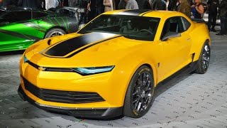 Bumblebee TRANSFORMERS Обзор Бамблби автобота - игрушки Hasbro