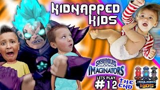 Kaos vs DBZ SUPER SAIYAN KAOS! Final Battle 2 Save Kids & Win Game (SKYLANDERS IMAGINATORS Pt 12)