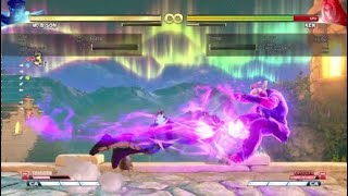 SFV AE: Bison's Psycho Nightmare Combo Video