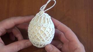 Чехол ( мешочек ) для пасхального яйца крючком ! |How to crochet an easter egg! Wielkanoc jajka.