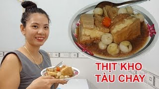 Nấu thịt kho tàu chay ăn rằm tháng giêng|Tôi là người Bến Tre