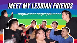 Who's Most Likely to w/ My Lesbian Friends | Kit Ramos