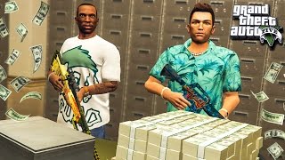 ГТА 5 МОДЫ ОГРАБЛЕНИЕ БАНКА НА 10.000.000$ В GTA 5! ОБЗОР МОДА В GTA 5 ИГРЫ ГТА МИР ВИДЕО GTA 5 МОДЫ