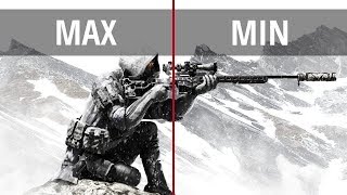 Sniper Ghost Warrior Contracts i3 6100 GTX 1050 FPS Test All Resolution