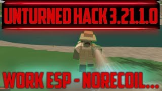 РАБОЧИЙ ЧИТ ДЛЯ UNTURNED 3.21 / HACK | Unturned 3.21.1.0 (ESP, ITEMS, NO RECOIL, RANGE MELEE)