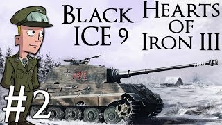 Hearts of Iron 3 | Black ICE 9 | Germany Livestream  | Part 2