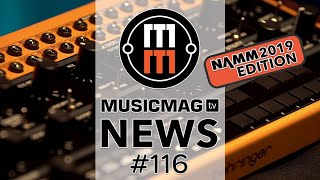 Новости NAMM 2019: Arturia MicroFreak, Moog Sirin, Behringer Crave и др.