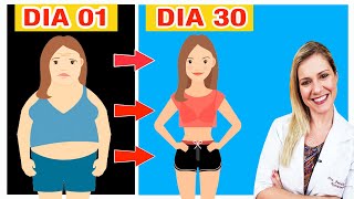 4 Formas de Perder Peso Rápido em 30 Dias