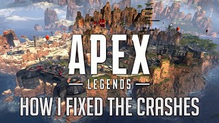 My FIX to APEX LEGENDS Engine Crashes (DXGI Errors)