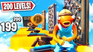 i played a new 200 level deathrun.. *couldn't stop laughing*    (Fortnite Creative Mode)