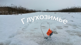 Ловля щуки в глухозимье. Зимняя рыбалка - водоем Рэббитфиш (д. Ерши, Узденский р-н)