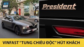 VinFast "tung chiêu độc" hút khách, chờ SUV đầu bảng VinFast President lộ diện
