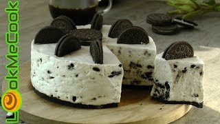 ХОЛОДНЫЙ ЧИЗКЕЙК ОРЕО. Чизкейк без выпечки◊◊Cheesecake OREO