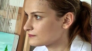 Медицинское обследование в селе Шаумян