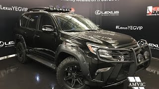 Executive Demo 2016 Black Lexus GX 460 4WD Custom Off Road Edition Review - Edmonton, Alberta