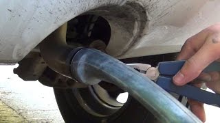 Polnisches Auspuff Tuning - Sound - Opel Agila / exhaust tuning - exhaust sound