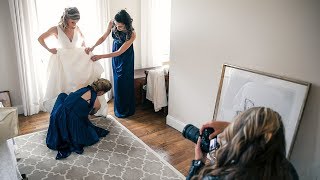 Wedding Photography Behind the Scenes with the Sony A7III & RIII