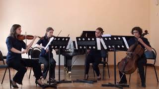 Ф. Шуберт Quartettsatz №12 d-moll