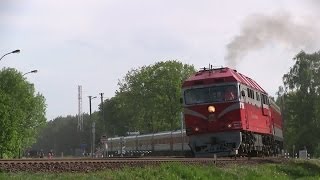 ТЭП70-0332 с пассажирским поездом / TEP70-0332 with passenger train