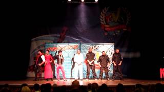 Второй 1 2 финал ОЛКИ 21 12 12 Приветствие Крапива