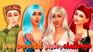 The Sims 4 // Immortal Sisters Challenge // PART 2 // PREGNANT!?