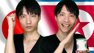 安倍晋三 vs 金正恩 - SRBデモ動画