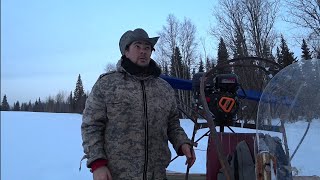 ОХОТА НА БЕЛУЮ КУРОПАТКУ / РАЗВЕДКА БОЛОТА / КОМИ РЕСПУБЛИКА. КРАЙНИЙ СЕВЕР.