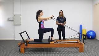 Exercícios de Pilates no Reformer para Patologias na Coluna