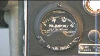 1942 TBW Ham Radio Transmitter