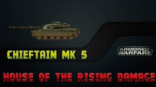 Armored Warfare | Обзор Chieftain Mk 5 | Дом на гусеницах