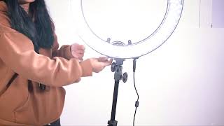 IVISII IR 45 Ring Light