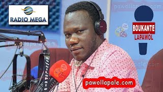 BOUKANTE LA PAWOL / Mercredi 12 septembre 2018 - Ann Boukante avèk Jean Ismaël Valestin