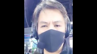 三助動力 香港基層民生義工 浪漫獅子頭  ( 三助K歌口罩 )