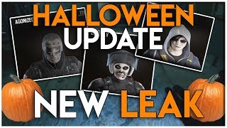 Halloween Headgears LEAKED - Rainbow Six Siege Operation Blood Orchid