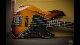 Buzz Dragonfly Bass Demo (AMP Recorded)