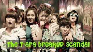 T-ara's Break Up Scandal and What It Means to Kpop
