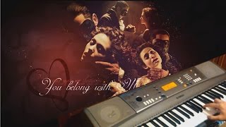 Призрак оперы. The Phantom of the Opera. Игра на синтезаторе