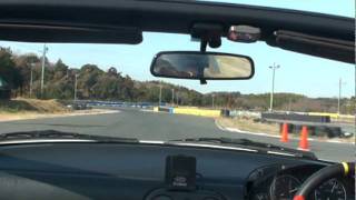 2012/2/16NA8Cロードスター美浜サーキット46秒306
