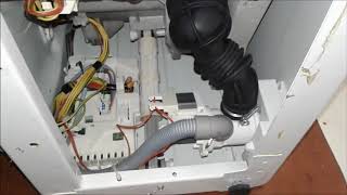 Очередной ремонт стиральной машины Zanussi