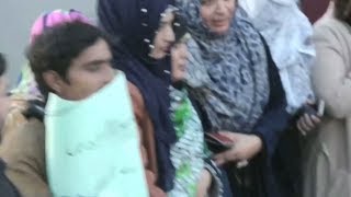 Pakistani protesters demand action after rape, murder of 7-year-old girl
