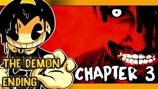 | BENDY AND THE BUTCHER GANG! | Bendy And The Ink Machine (Chapter 3) THE DEMON ENDING