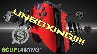Scuf Infinity 1 Unboxing An First Look 2017